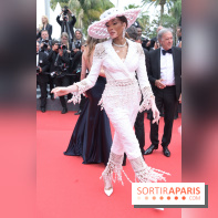 ©Rachid Bellak - Cannes 2024 : Tapis Rouge - The Apprentice - Winnie Harlow 