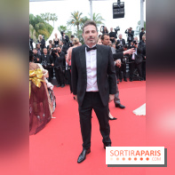 ©Rachid Bellak - Cannes 2024 : Tapis Rouge - The Apprentice - Richard Orlinski