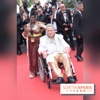 ©Rachid Bellak - Cannes 2024 : Tapis Rouge - The Apprentice - Paul Loup Sulitzer