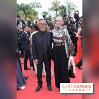 ©Rachid Bellak - Cannes 2024 : Tapis Rouge - The Apprentice - Renaud Le Van Kim et Delphine Ernotte