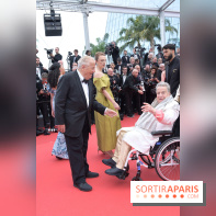 ©Rachid Bellak - Cannes 2024 : Tapis Rouge - The Apprentice - Massimo Gargia et Paul Loup Sulitzer