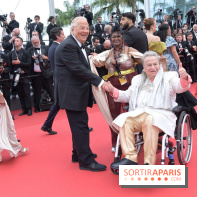 ©Rachid Bellak - Cannes 2024 : Tapis Rouge - The Apprentice - Massimo Gargia et Paul Loup Sulitzer