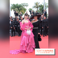©Rachid Bellak - Cannes 2024 : Tapis Rouge - The Apprentice - Urvashi Rautela