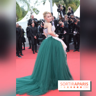 ©Rachid Bellak - Cannes 2024 : Tapis Rouge - The Apprentice - Maria Bakalova