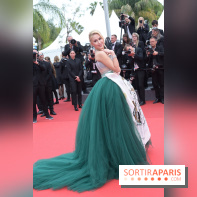 ©Rachid Bellak - Cannes 2024 : Tapis Rouge - The Apprentice - Maria Bakalova