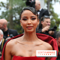 ©Rachid Bellak - Cannes 2024 : Tapis Rouge - The Apprentice - Flora Coquerel 
