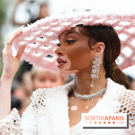 ©Rachid Bellak - Cannes 2024 : Tapis Rouge - The Apprentice - Winnie Harlow 