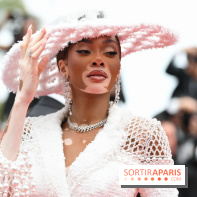 ©Rachid Bellak - Cannes 2024 : Tapis Rouge - The Apprentice - Winnie Harlow 