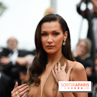 ©Rachid Bellak - Cannes 2024 : Tapis Rouge - The Apprentice - Bella Hadid 