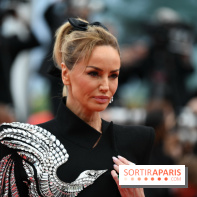 ©Rachid Bellak - Cannes 2024 : Tapis Rouge - The Apprentice - Adriana Karembeu