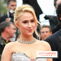 ©Rachid Bellak - Cannes 2024 : Tapis Rouge - The Apprentice - Maria Bakalova