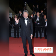 ©Rachid Bellak - Cannes 2024 : Tapis Rouge - The Shrouds  - Hirokazu Kore-eda