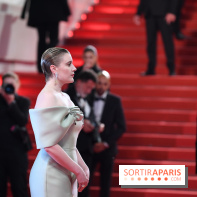 ©Rachid Bellak - Cannes 2024 : Tapis Rouge - The Shrouds  - Greta Gerwig