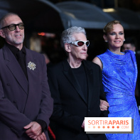 ©Rachid Bellak - Cannes 2024 : Tapis Rouge - The Shrouds  - Diane Kruger, Vincent Cassel, David Cronenberg et Guy Pearce