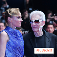 ©Rachid Bellak - Cannes 2024 : Tapis Rouge - The Shrouds  - Diane Kruger et David Cronenberg