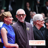 ©Rachid Bellak - Cannes 2024 : Tapis Rouge - The Shrouds  - Diane Kruger, Vincent Cassel, David Cronenberg, Anthony Vaccarello