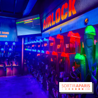 La Tête dans les Nuages - la Défense - Laser Game