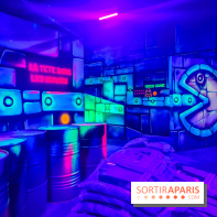 La Tête dans les Nuages - la Défense - Laser game