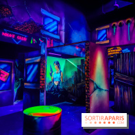 La Tête dans les Nuages - la Défense - Laser Game