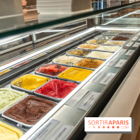 Nèulo Pâtisserie,le Paradis du flan par Pierre Jean Quinonero -  glaces