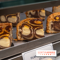 Nèulo Pâtisserie,le Paradis du flan par Pierre Jean Quinonero -  flan marbré