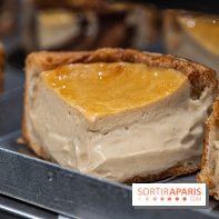 Nèulo Pâtisserie,le Paradis du flan par Pierre Jean Quinonero -  flan vanille