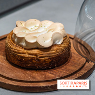 Nèulo Pâtisserie,le Paradis du flan par Pierre Jean Quinonero -  flan citron meringué