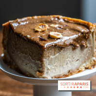 Nèulo Pâtisserie,le Paradis du flan par Pierre Jean Quinonero -  flan noisette