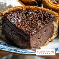 Nèulo Pâtisserie,le Paradis du flan par Pierre Jean Quinonero -  flan chocolat