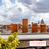 La Terrasse Rooftop de l'Hôtel Pilgrim -  A7C4268