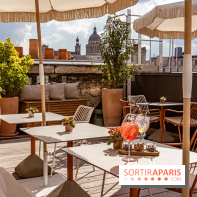 La Terrasse Rooftop de l'Hôtel Pilgrim -  A7C4275