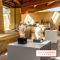 Exposition Maria Papa Rostkowska, sculptrice à la rencontre du marbre -  A7C2772