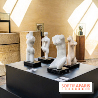 Exposition Maria Papa Rostkowska, sculptrice à la rencontre du marbre -  A7C2783