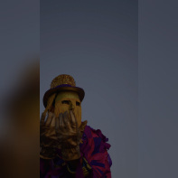 EXPOSITION PERSONNELLE DE JEANNETTE EHLERS AU Bicolore - Moko Is Future, 2022. still from video. by Christian Brems  Mads Hoppe