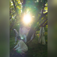 EXPOSITION PERSONNELLE DE JEANNETTE EHLERS AU Bicolore - We're Magic. We're Real (From sunset to sunrise), #2., 2021 photo by Christian Brems