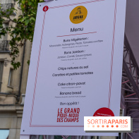 Grand pique nique des Champs-Élysées - photos