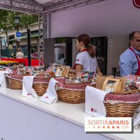 Grand pique nique des Champs-Élysées - photos