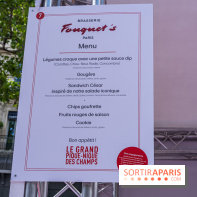 Grand pique nique des Champs-Élysées - photos