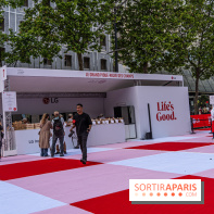 Grand pique nique des Champs-Élysées - photos