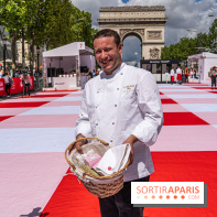 Grand pique nique des Champs-Élysées - photos