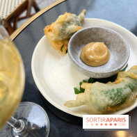 Flat Bread 2024  - Poivrons en tempura