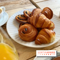 Brunch La Datcha - Viennoiseries