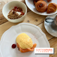 Brunch La Datcha - Oeufs Bénédicte saumon