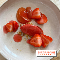 Brunch La Datcha - Dessert fraises