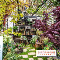 Jardins jardin 2024 à la Villa Windsor au Bois de Boulogne  -  A7C4896