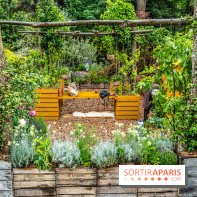 Jardins jardin 2024 à la Villa Windsor au Bois de Boulogne  -  A7C4910