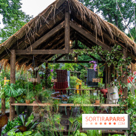 Jardins jardin 2024 à la Villa Windsor au Bois de Boulogne  -  A7C4904