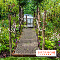 Jardins jardin 2024 à la Villa Windsor au Bois de Boulogne  -  A7C4918