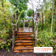 Jardins jardin 2024 à la Villa Windsor au Bois de Boulogne  -  A7C4922