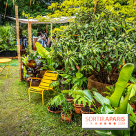 Jardins jardin 2024 à la Villa Windsor au Bois de Boulogne  -  A7C4909